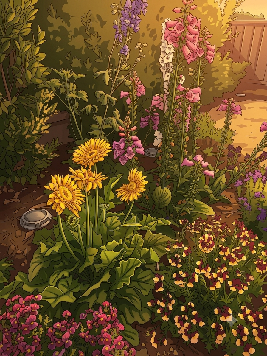 A varied planting avoiding concentration risk